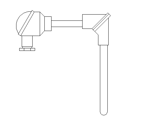 套管熱電偶結構形式